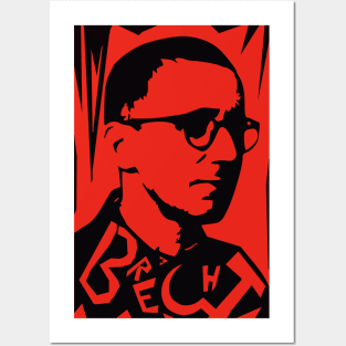 Bertolt Brecht II Posters and Art